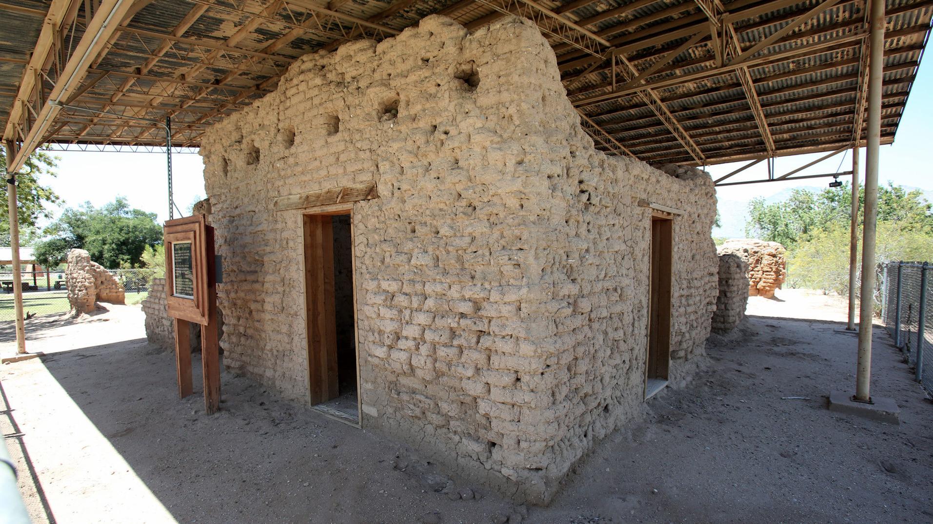 Tucson's Fort Lowell Park offers a fascinating trove of history